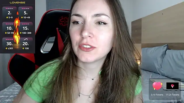 Naughty Annn online show from March 23, 2026, 2:37 am