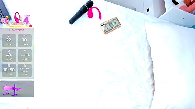 CintiaVega online show from March 21, 2025, 11:55 am