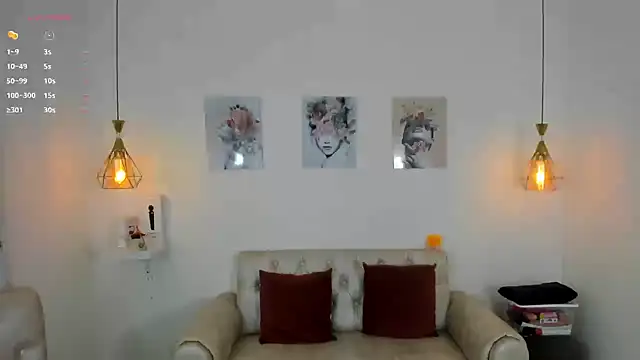 Amelia jacksonn online show from December 10, 2024, 10:28 am