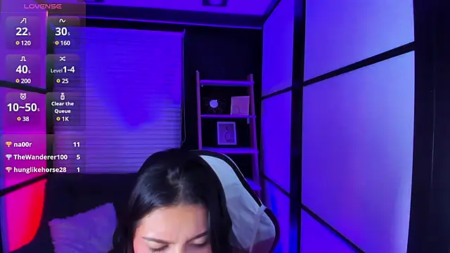 TifanyWhite  online show from February 3, 2025, 10:54 pm