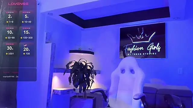 TifanyWhite  online show from February 13, 2025, 8:03 pm