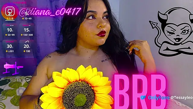 Snapshot of leoytessa_10 chatting on December 23, 2024, 2:24 am leoytessa 10 online show from December 23, 2024, 2:24 am