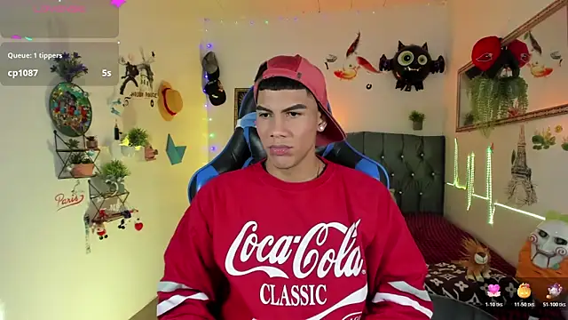 Damian latinxxx online show from November 8, 2025, 3:18 am