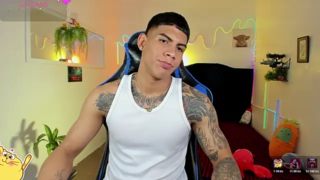 Damian latinxxx online show from February 20, 2026, 6:26 am