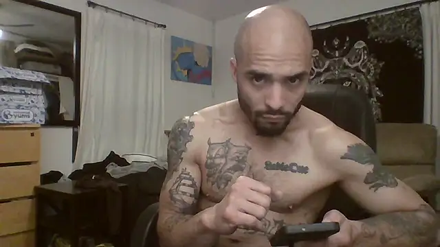 JohnnyDeep187 online show from March 10, 2025, 4:38 am