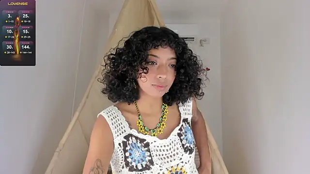 Ariella Ruiz online show from October 7, 2025, 12:02 pm