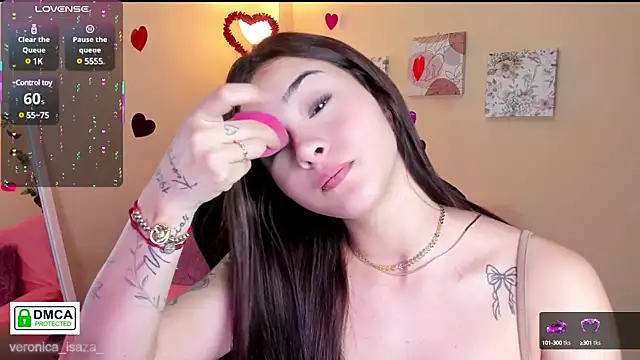 Veronica isaza   online show from March 12, 2025, 12:36 pm