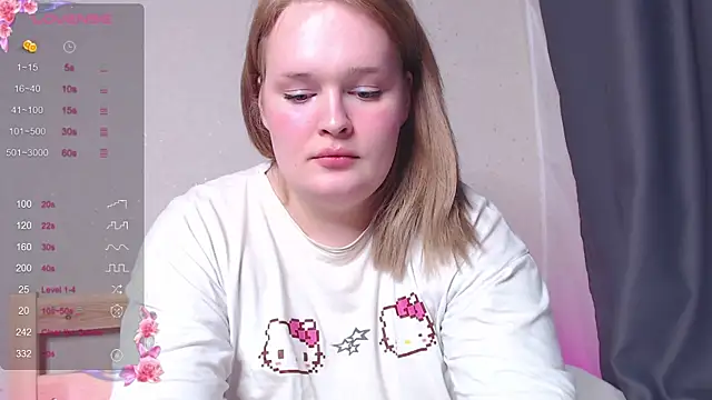 rozzhaos8 online show from March 9, 2025, 9:03 pm