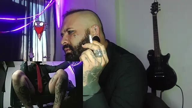 Snapshot of darkclothes chatting on January 1, 2025, 1:37 pm darkclothes online show from January 1, 2025, 1:37 pm