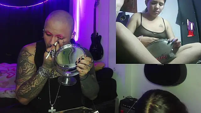 Snapshot of darkclothes chatting on January 24, 2025, 6:24 am darkclothes online show from January 24, 2025, 6:24 am