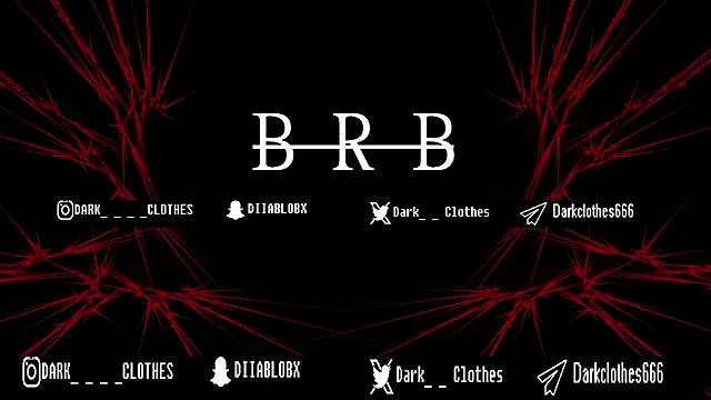 Snapshot of darkclothes chatting on February 20, 2025, 3:01 am darkclothes online show from February 20, 2025, 3:01 am