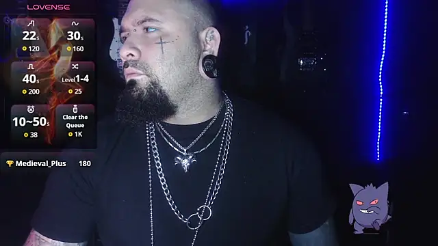 Snapshot of darkclothes chatting on November 30, 2025, 6:50 am darkclothes online show from November 30, 2025, 6:50 am