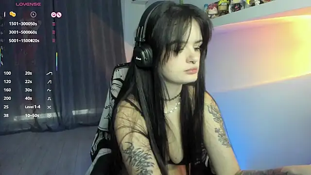 SashaSunlight online show from November 18, 2025, 11:25 am