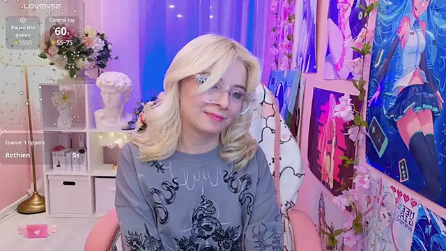 Coconut Mia online show from February 16, 2025, 4:20 am