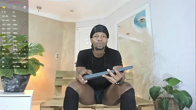 RicoBrown777  online show from March 25, 2026, 3:23 am