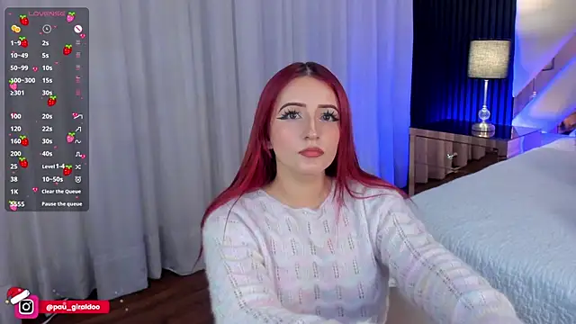 Snapshot of misspaulinaa chatting on December 22, 2024, 12:17 am misspaulinaa online show from December 22, 2024, 12:17 am