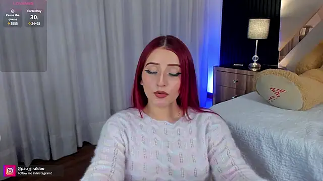 Snapshot of misspaulinaa chatting on January 7, 2025, 11:14 pm misspaulinaa online show from January 7, 2025, 11:14 pm