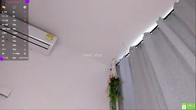 Haley shyy online show from March 11, 2025, 4:07 pm