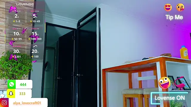 alya lovecraft02 online show from April 25, 2026, 12:13 am