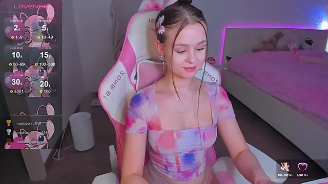 Snapshot of molly_murrrr chatting on February 28, 2025, 6:10 am molly murrrr online show from February 28, 2025, 6:10 am