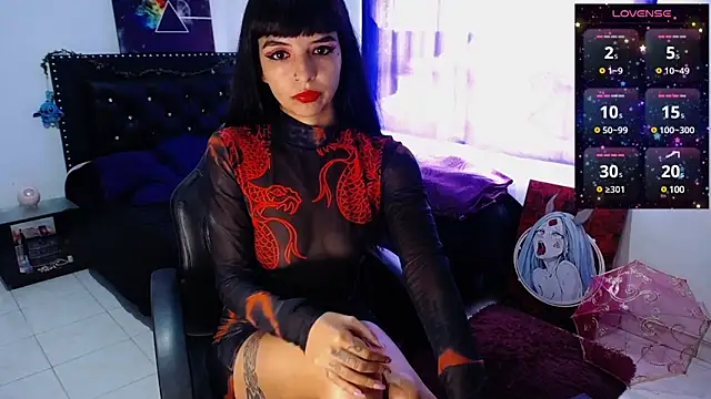 charllotee dark online show from January 5, 2025, 6:56 pm