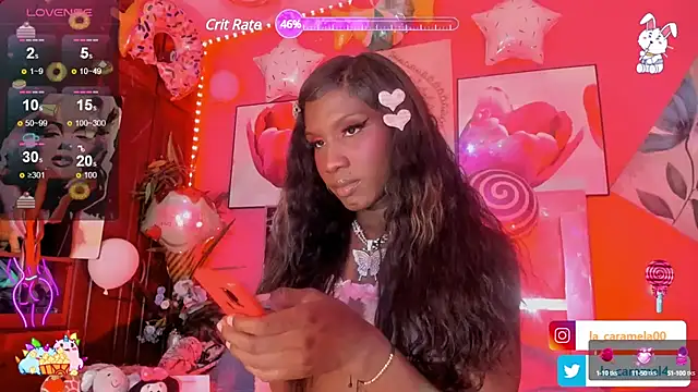 Dulcee kandy online show from January 22, 2025, 9:32 pm