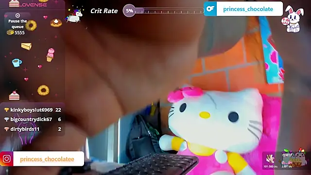 Dulcee kandy online show from March 18, 2026, 10:02 pm