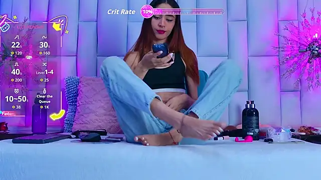 AuraRoss online show from February 19, 2026, 7:10 pm