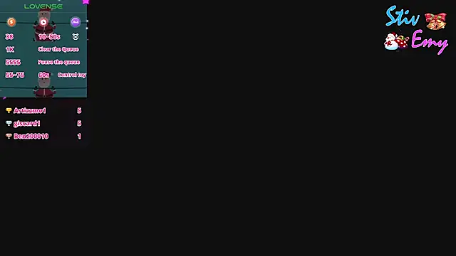 emiandstiv online show from December 21, 2024, 7:06 pm