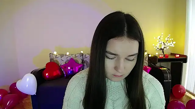 Pretty shy online show from February 11, 2025, 9:09 am