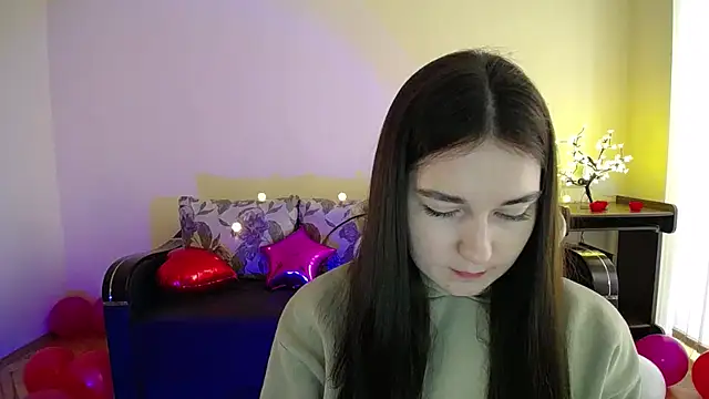 Pretty shy online show from February 20, 2025, 12:25 pm