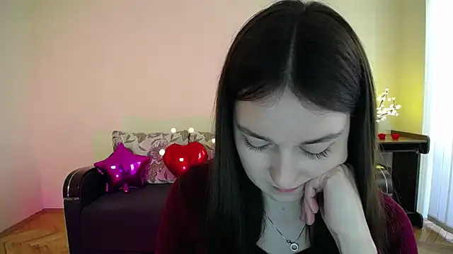 Pretty shy online show from March 13, 2025, 12:46 pm