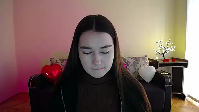 Pretty shy online show from March 18, 2025, 8:58 am