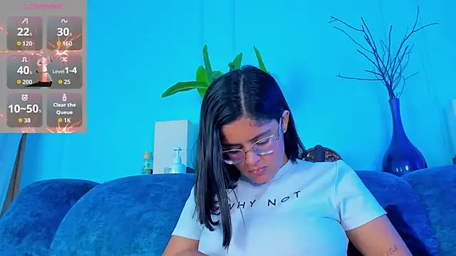 Elizabeth VonSweet online show from February 19, 2026, 8:27 pm