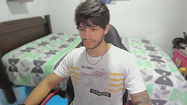 justin stark7 online show from February 14, 2025, 10:36 pm