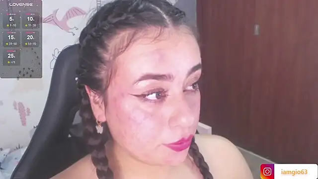 Georgina 1t online show from February 20, 2025, 2:57 pm