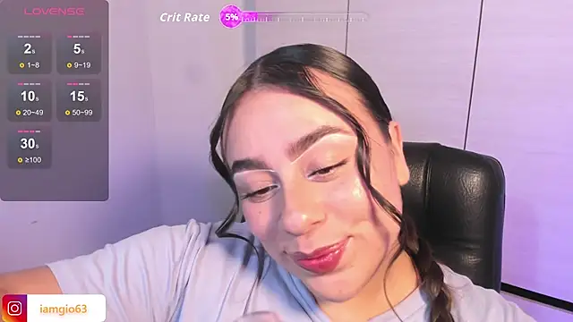 Georgina 1t online show from October 11, 2025, 3:06 am