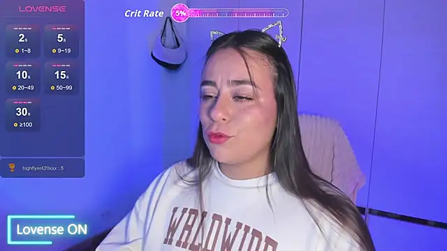 Georgina 1t online show from November 20, 2025, 6:24 am