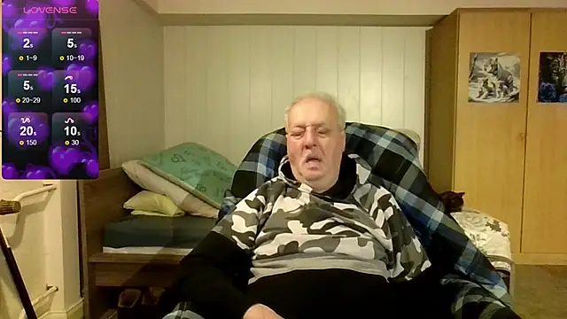 Sammy1660 online show from December 17, 2025, 10:16 pm