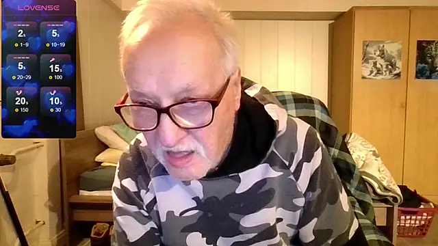 Sammy1660 online show from December 19, 2025, 12:50 am