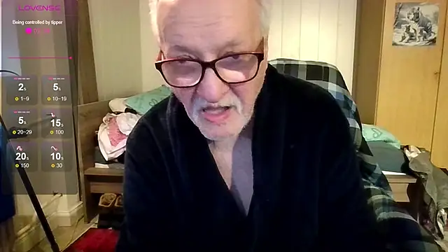 Sammy1660 online show from December 20, 2025, 12:45 pm