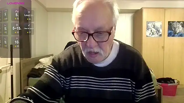 Sammy1660 online show from March 22, 2026, 6:44 pm