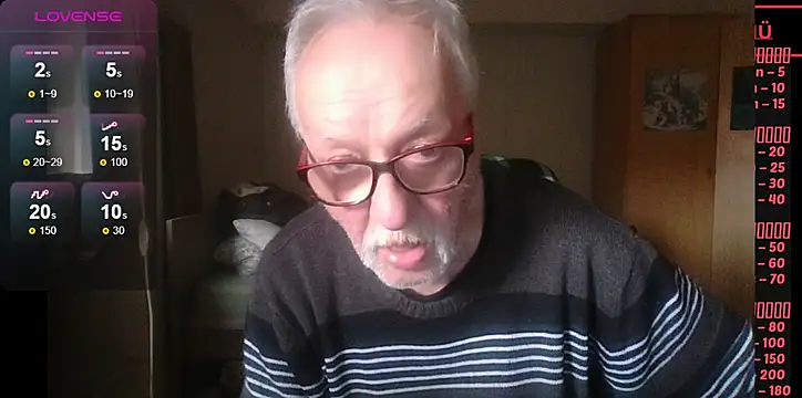 Sammy1660 online show from April 18, 2026, 8:29 am