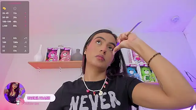 emily bank online show from October 13, 2025, 7:25 pm