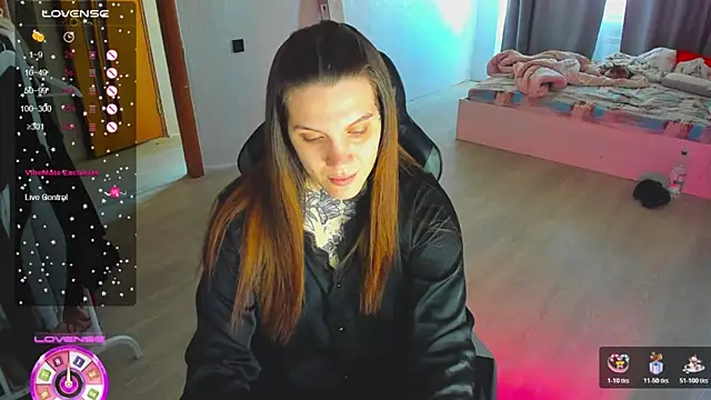 AizaRose online show from February 12, 2026, 7:58 am