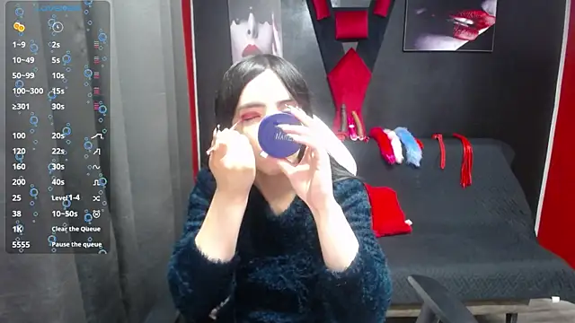 Snapshot of sailor_moon07 chatting on January 25, 2025, 3:40 am sailor moon07 online show from January 25, 2025, 3:40 am