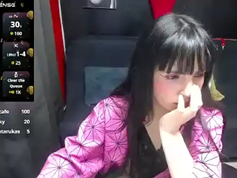 Snapshot of sailor_moon07 chatting on February 28, 2025, 9:25 am sailor moon07 online show from February 28, 2025, 9:25 am