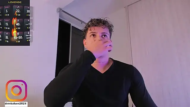 DerekOlsen online show from October 19, 2025, 2:23 am