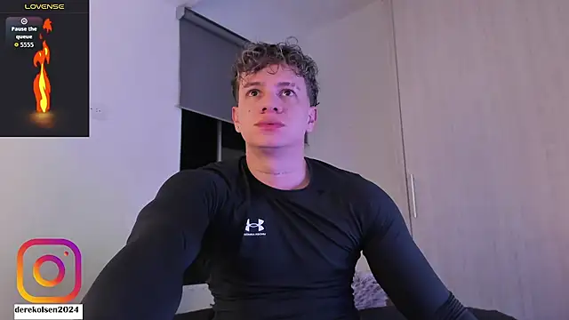 DerekOlsen online show from November 9, 2025, 1:37 am