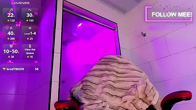 Nikita Gers online show from March 10, 2026, 4:06 am